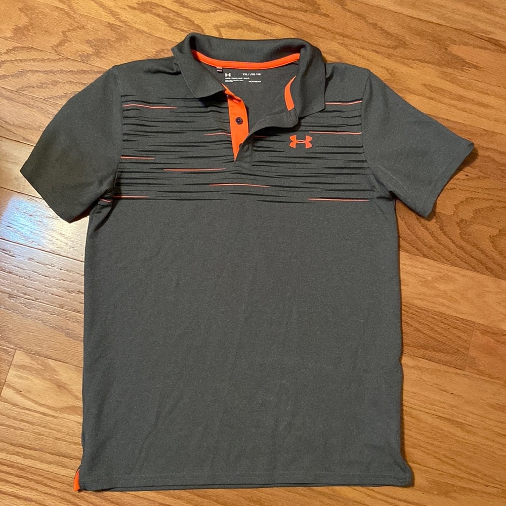 Under Armour boys polo shirt